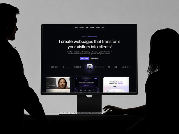 PortSynt template screenshot 4